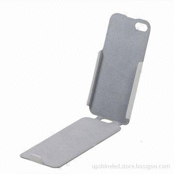 Ultra Slim Form-fitting PU leather Flip Case Cover for iPhone 5/5G